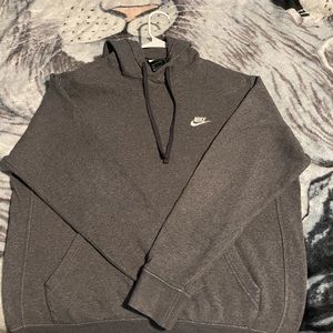 Nike fleece grey